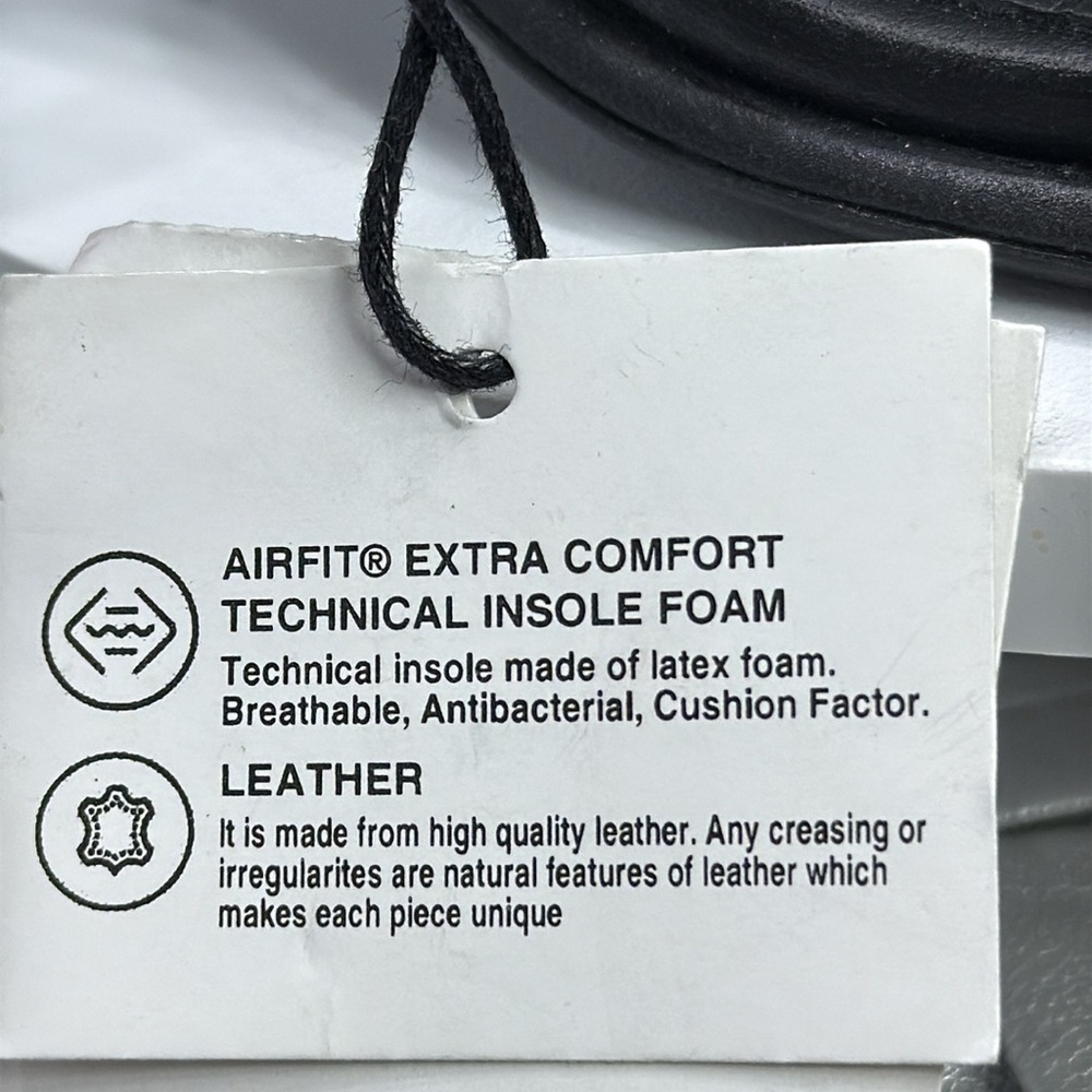 (C2) Zara Black NWT Leather Heeled Buckle Sandals, Size 41/10 USA - Picture 3 of 16